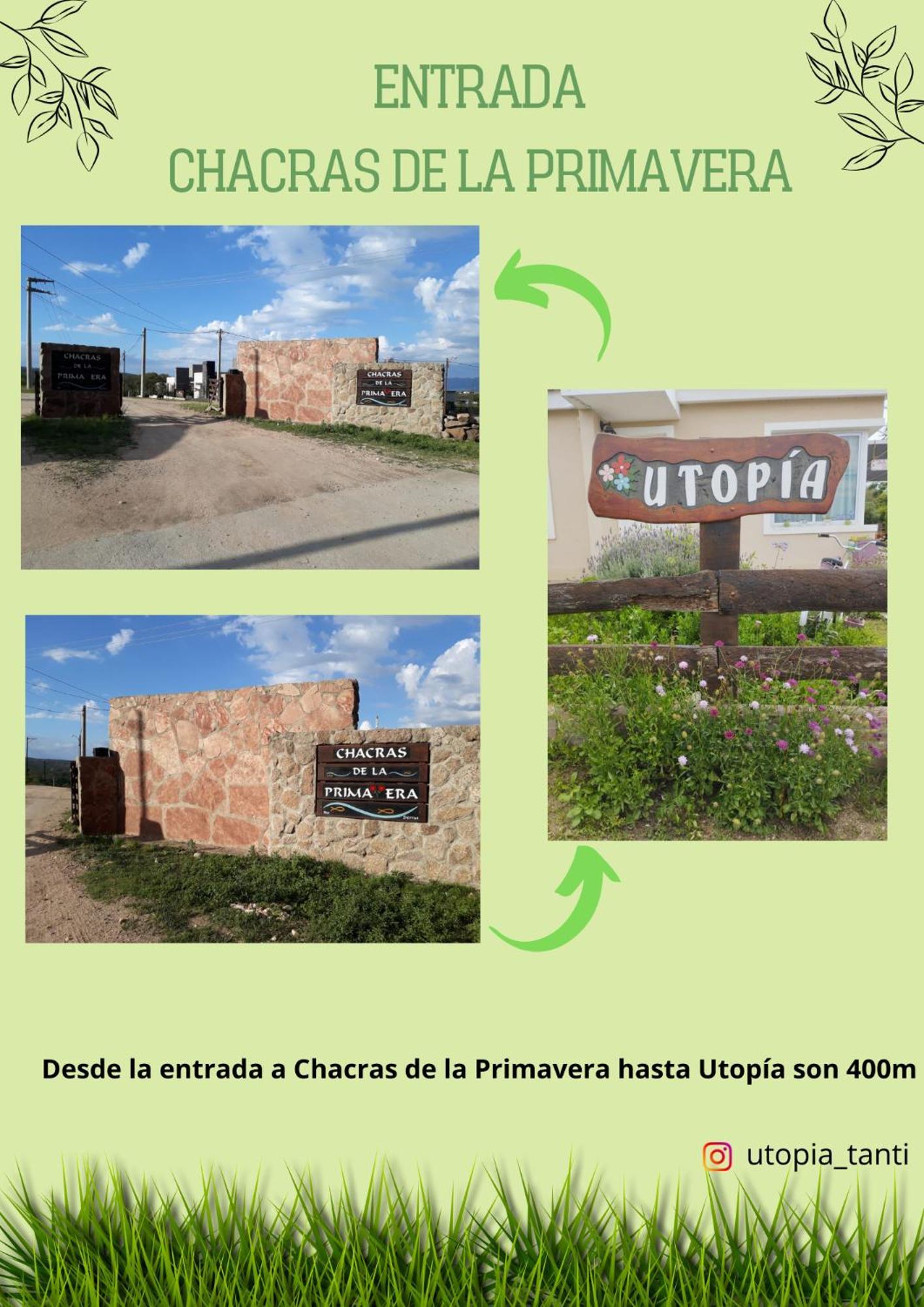 Complejo Utopía- Chacras De La Primavera, *